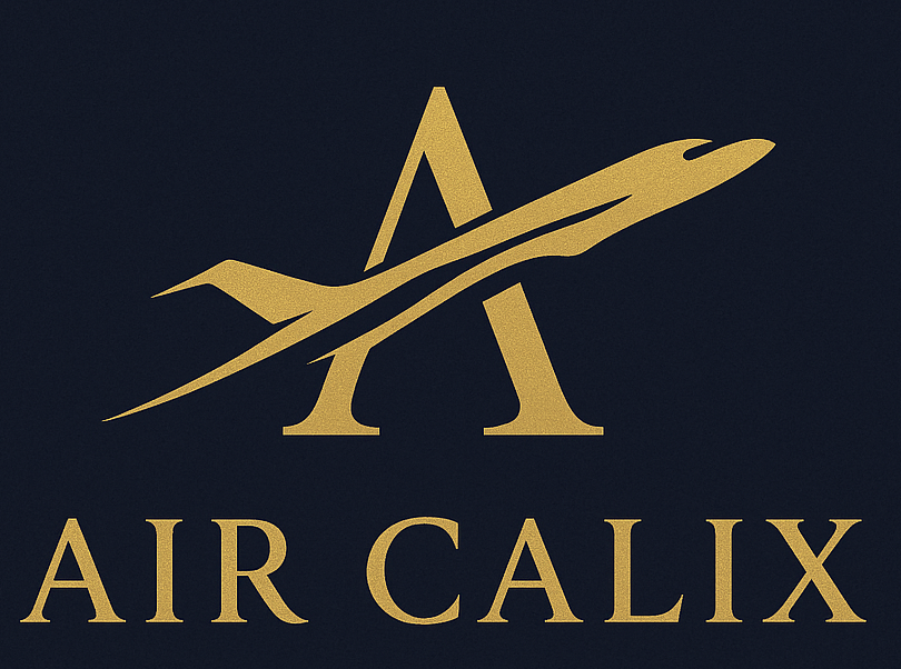AIR CALIX Private Jet Cleaning Services (logo)