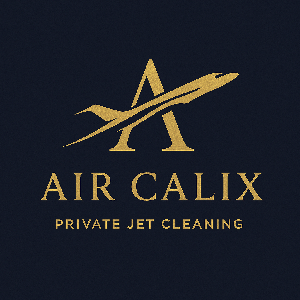 AIR CALIX Private Jet Cleaning Services (logo)