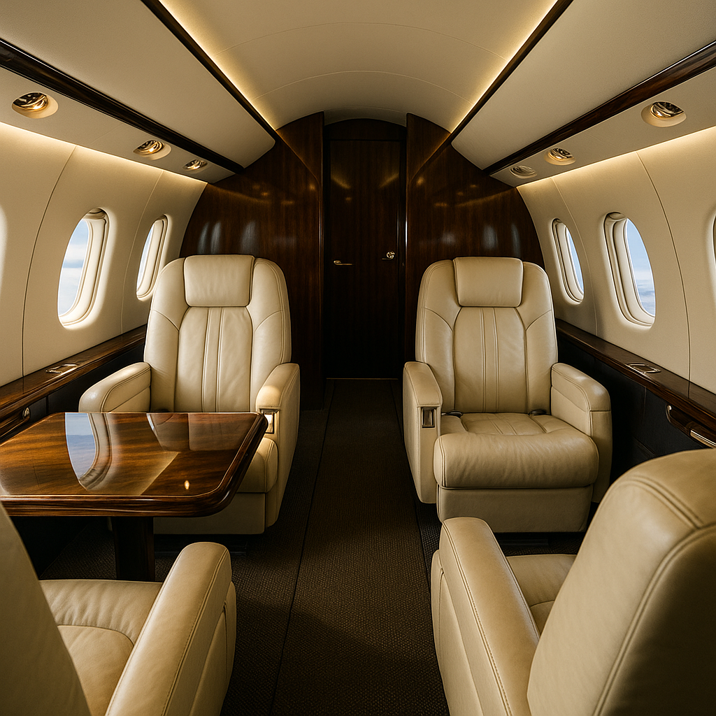 Air Calix Emergency Interior Private Jet Cleaning near me