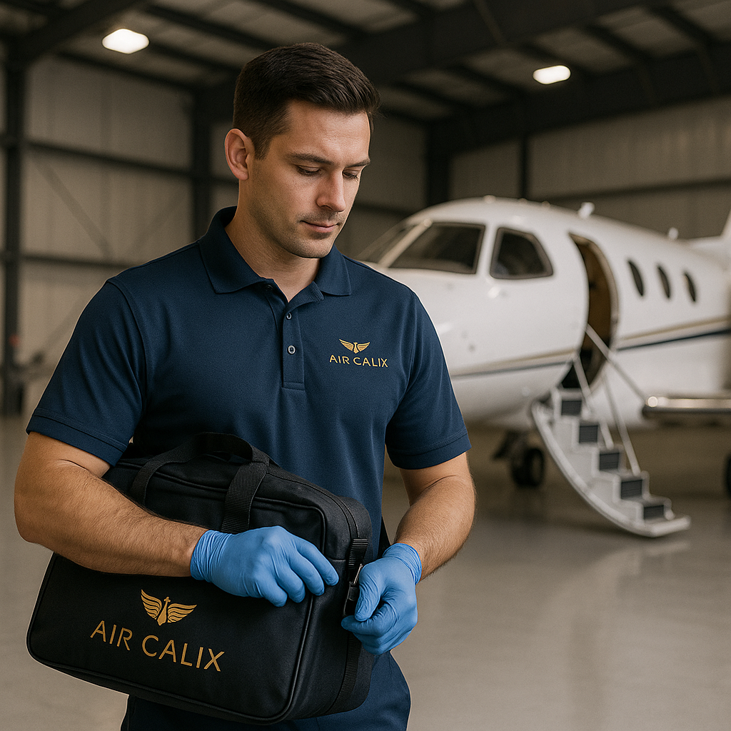 Air Calix Jet Cleaning Services Attention to Detail Near me