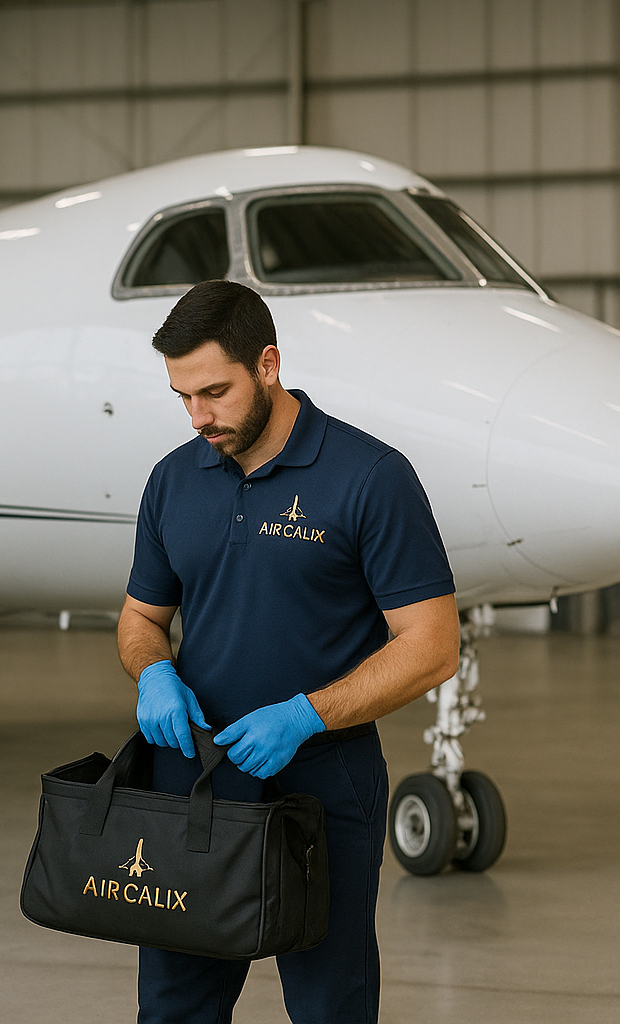 Air Calix Private Jet Cleaning Services in the area of Miami
