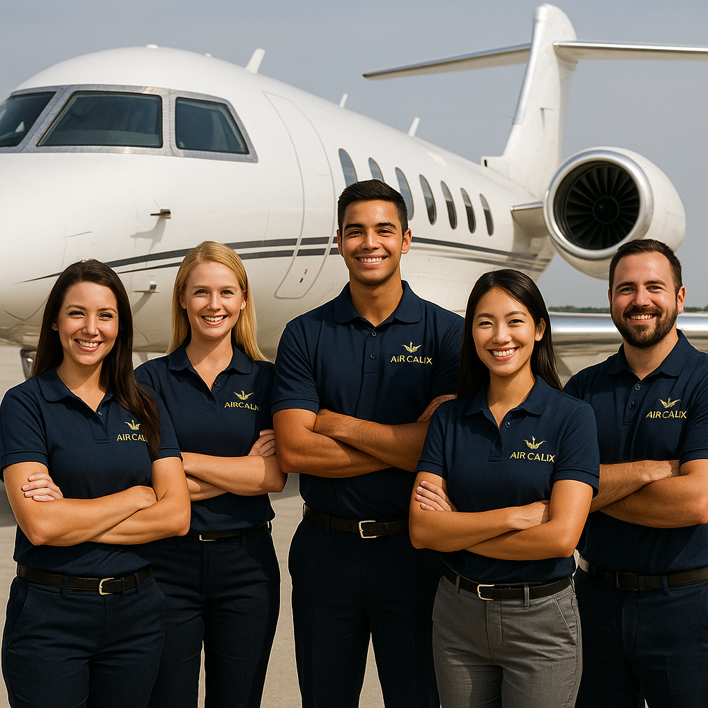 Air calix Private Jet Cleaning Services in South Florida